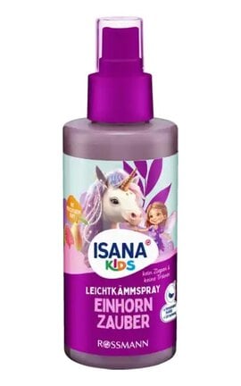 ISANA KIDS-Спрей дитячий Isana Kids для полегшення розчісування 150 мл-4068134031273