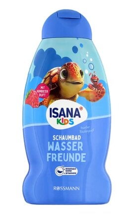 ISANA KIDS-Піна для купання дитяча Isana Kids Малина 500 мл-4068134031761-