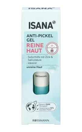 ISANA YOUNG-Гель антибактеріальний Isana проти прищів 15 мл-4305615608624-