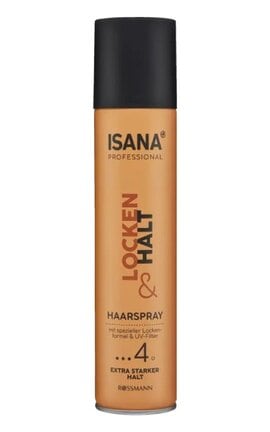 ISANA PROFESSIONAL-Лак для волосся екстра фіксація Isana Professional 250 мл-4305615923505-