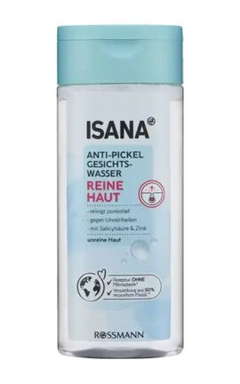 ISANA YOUNG-Тоник для лица мицеллярный Isana Young для проблемной кожи 200 мл-4305615608549-