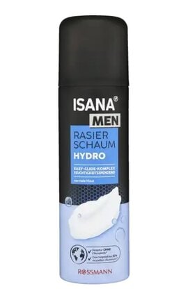 ISANA MEN-Піна для гоління чоловіча Isana Men 300 мл-4305615614069-