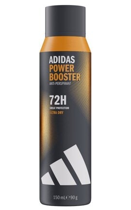 ADIDAS-Дезодорант-спрей для тела Adidas Power Booster для мужчин, 150 мл -3616303842161-