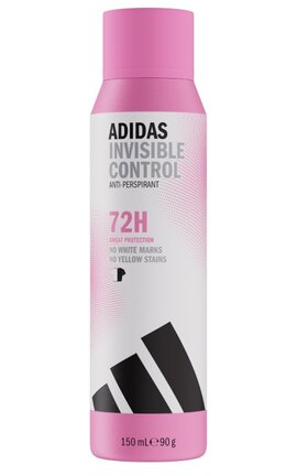 ADIDAS-Антиперспирант-спрей Adidas Invisible Control 150 мл-3616305953414-