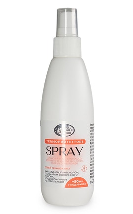 GIARDINI DI BELLEZZA-Спрей для волосся Giardini di Bellezza термозахист 200 мл-8019653056335-