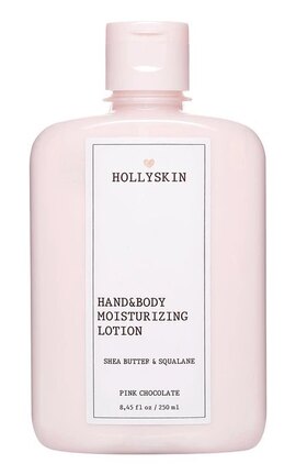 HOLLISKIN-Пом'якшувальний зволожувальний лосьйон для рук і тіла Hollyskin Perfect Hand&Body Moisturizing Lotion з олією Ши та скваланом 250 мл-4823109700451-