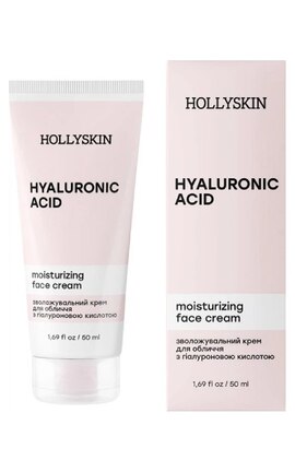 HOLLISKIN-Крем для лица Hollyskin Hyaluronic Acid Face Cream с гиалуроновой кислотой 50 мл-4823109700611-