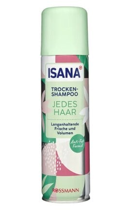 ISANA-Сухой шампунь для волос Isana 200 мл-4305615554532