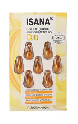 ISANA-Лифтинг-капсулы для лица Q10 Isana 7 шт-4047196058015-