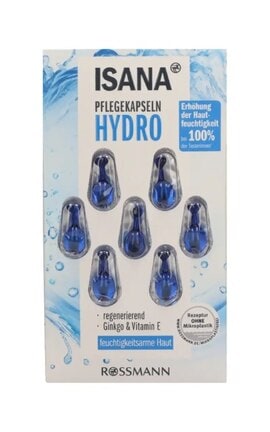 ISANA-Гидрокапсулы для лица Isana 7 шт-4047196057988-