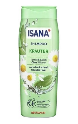 ISANA-Шампунь для волос Isana 7 трав 300 мл-4305615566122
