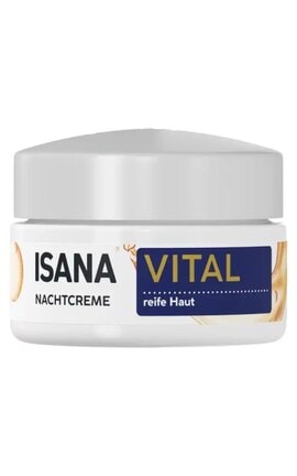 ISANA-Ночной крем для лица Isana Vital для нужд зрелой кожи-4305615482132-
