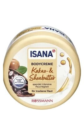 ISANA-Крем для тіла Isana Олія Ши та Какао 500 мл-4305615620442-