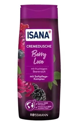 ISANA-Крем гель для душа Isana BERRY LOVE 300 мл-4305615771595-