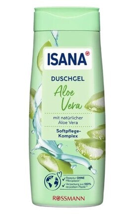 ISANA-Крем-гель для душу Isana Aloe Vera Rossmann З алое вера 300 мл-4305615727387-