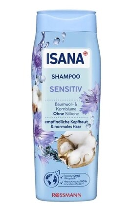 ISANA-Шампунь для волос Isana Sensitive 300 мл-4305615566184-