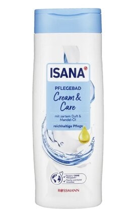 ISANA-Крем-пена для ванны Isana Cream&Care Rossmann 750 мл-4305615712666-
