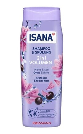 ISANA-Шампунь для волос Isana 2в1 300 мл-4305615566115-