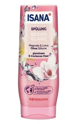 ISANA-Кондиционер для волос Isana Блеск шелка 300 мл-4305615566207-