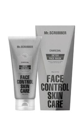 MR.SCRUBBER-Маска для обличчя Mr.Scrubber Detox Face Control з ефектом матування 100 мл-4823109701496-
