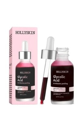 HOLLISKIN-Кислотная пилинг-сыворотка для лица Hollyskin Glycolic Acid 30 мл-4820200411057-