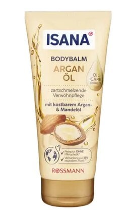 ISANA-Бальзам для тіла Isana з олією аргани 200 мл-4305615490168-