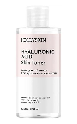 HOLLISKIN-Тоник для лица Hollyskin Hyaluronic Acid Skin Toner 250 мл-4823109700161-