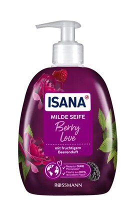 ISANA-Мило рідке для рук Isana Love 500 мл-4305615776767-