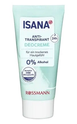 ISANA-Дезодорант-крем женский Isana Sensitive 50 мл-4305615632001-