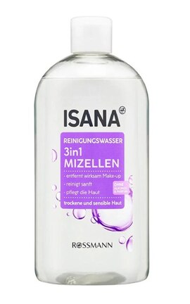 ISANA-Мицеллярная вода Isana Для сухой и чувствительной кожи лица-4305615657332-