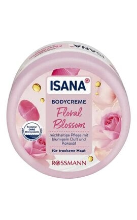 ISANA-Крем для тела Isana Floral Blossom 500 мл-4305615989525-