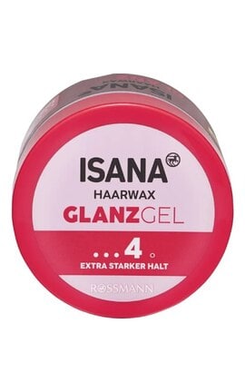 ISANA-Воск для укладки волос с эффектом блеска Isana 75 мл-4305615642468-