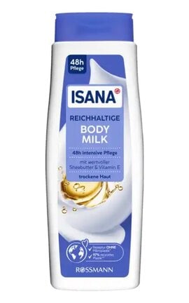 ISANA-Молочко Isana Для тіла 1 шт-4068134014719-