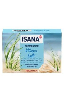 ISANA-Мыло твердое для рук Isana Meeres Lift 150 г-4068134145338-