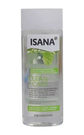 ISANA-Демакияж для ресниц Isana Clean+Care 100 мл-4047196057360-