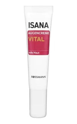 ISANA-Крем для кожи вокруг глаз Isana Vital 15 мл-4305615482118