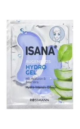 ISANA-Патчі під очі Isana Алое Вера гідрогелеві 2 шт -4305615797076-