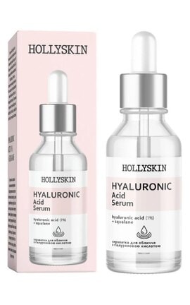 HOLLISKIN-Сироватка для обличчя Hollyskin Hyaluronic Acid Serum 30 мл-4823109700260-
