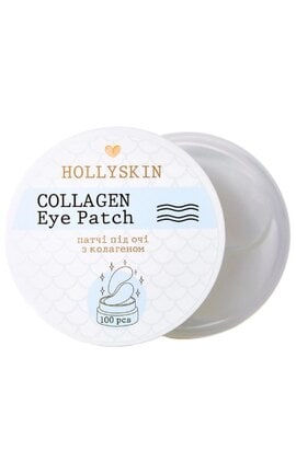 HOLLISKIN-Патчи под глаза Hollyskin Collagen Eye Patch 100 шт-4823109700109-