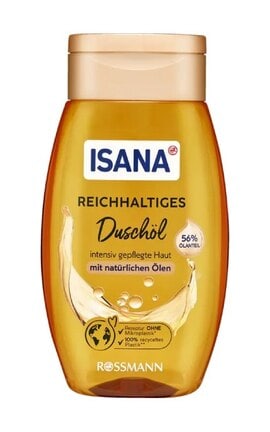 ISANA-Масло для душа Isana 250 мл-4305615888705-