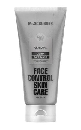 MR.SCRUBBER-Маска для лица Mr.Scrubber Detox Face Control с эффектом матирования 100 мл-4823109701496-