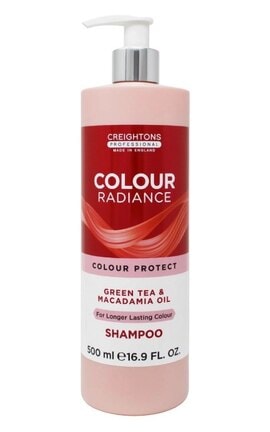 CREIGHTONS-Шампунь для волосся Creightons Professional Colour Radiance зелений чай і масло макадамії 500 мл-5015833001167-