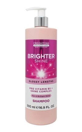 CREIGHTONS-Шампунь для волос Creightons Professional Brighter Shine для интенсивного блеска 500 мл-5015833001235