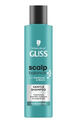 Gliss-Ніжний шампунь для волосся Gliss Scalp Balance 200 мл-9000101771862-