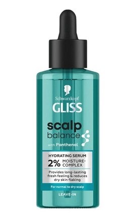 Gliss-Сыворотка для волос Gliss Hydrating Serum Scalp Balance Увлажняющая 100 мл-9000101771787-