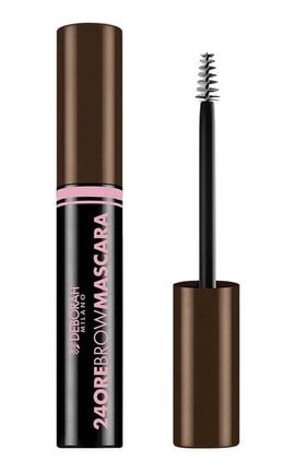 DEBORAH GROUP S.r.l-Тушь для бровей Deborah 24Ore 02 Brunette 9 мл-8009518344011-