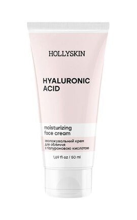 HOLLISKIN-Крем для обличчя Hollyskin Hyaluronic Acid Face Cream з гіалуроновою кислотою 50 мл-4823109700611-