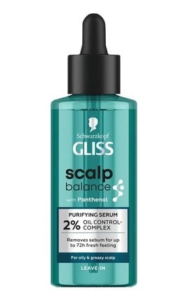 Gliss-Сыворотка для волос Gliss Purifying Serum Scalp Balance Очищающая 100 мл-9000101771800-
