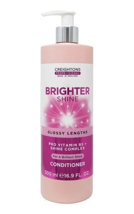 CREIGHTONS-Кондиционер для волос Creightons Professional Brighter Shine Conditioner 500 мл-5015833001204-