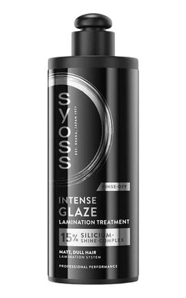 SYOSS-Засіб для ламінування волосся SYOSS Intense Glaze 200 мл-9000101760095-